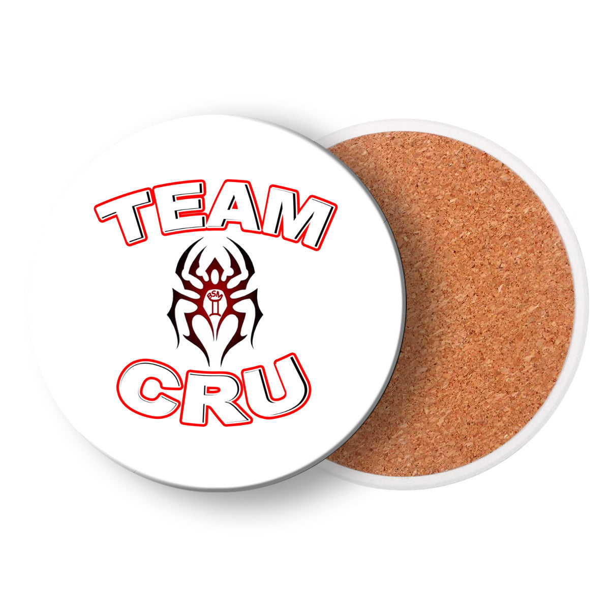 Team Cru Ceramic Coasters