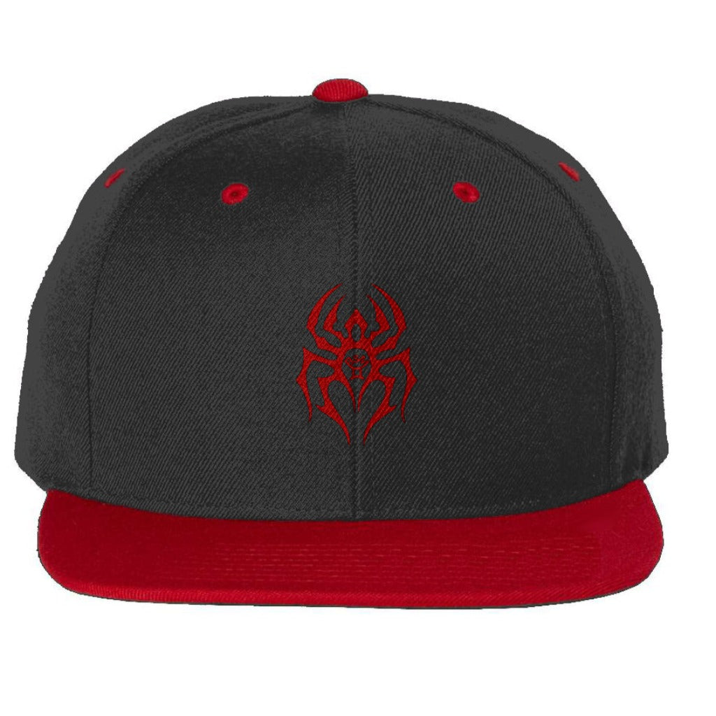 Black Spider Unisex Premium Two-Tone Snapback