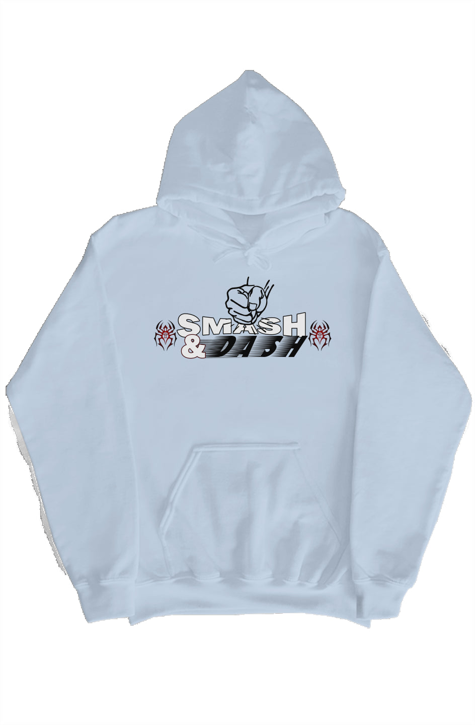 This Black Spider Smash & Dash hooded sweatshirt