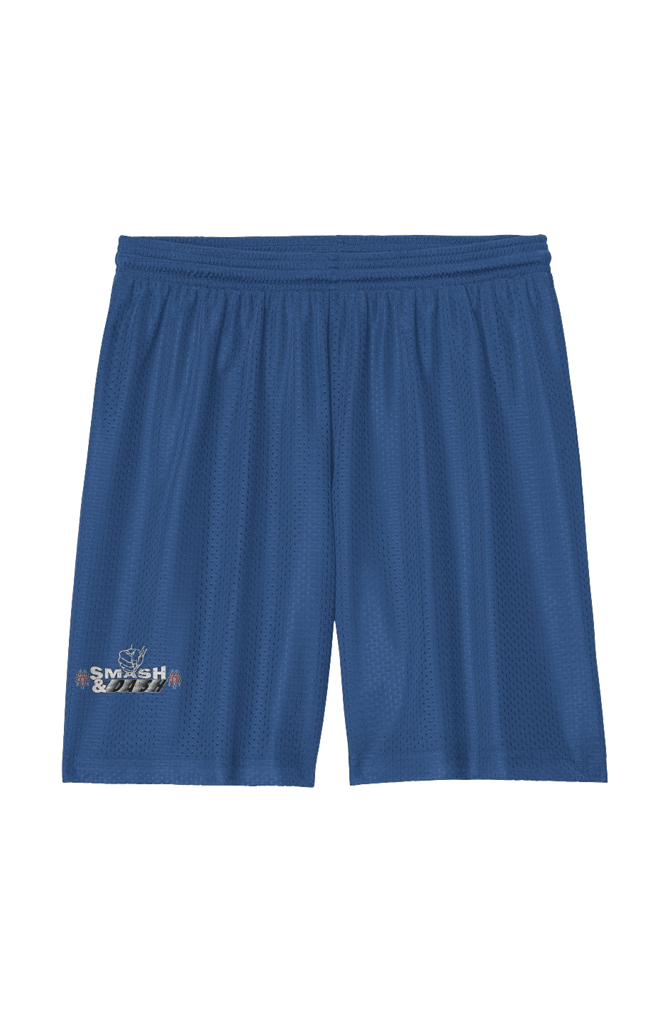 Black Spider Smash & Dash Mesh 7” Short