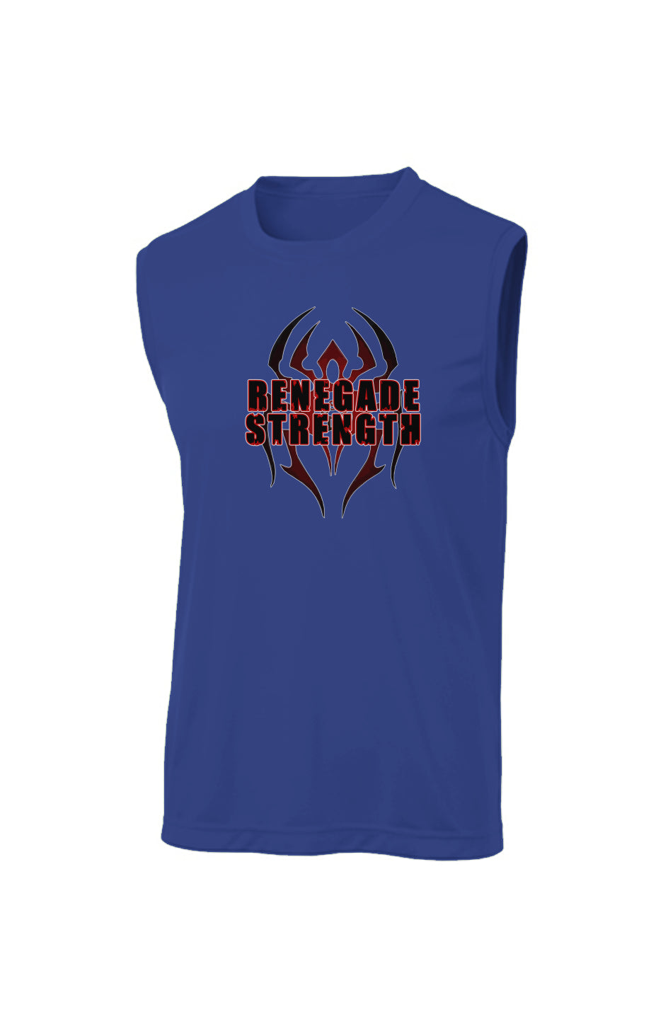 Renegade Strength Sleeveless Competitor Tee