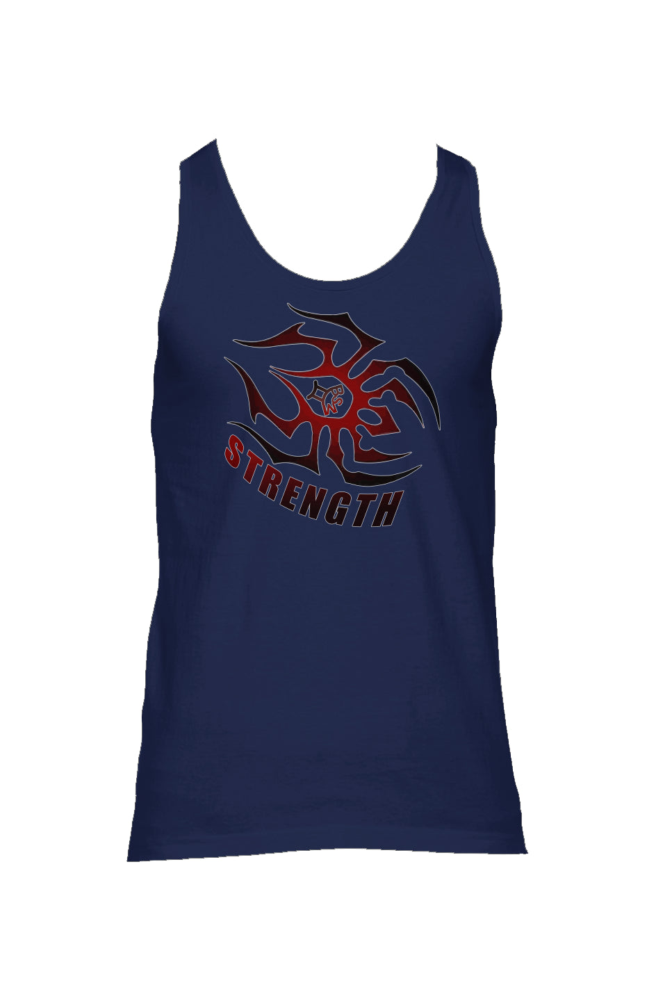Strength Unisex Unisex Jersey Tank