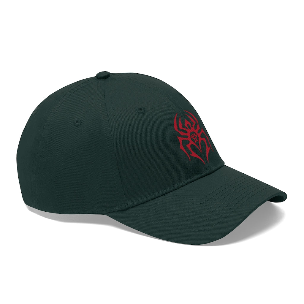 Red BSM Logo Unisex Twill Hat