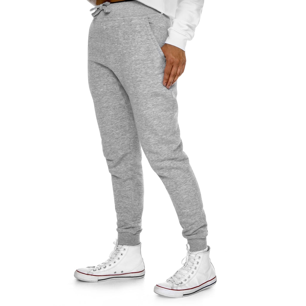 Black Spider (Red Logo) Premium Fleece Joggers