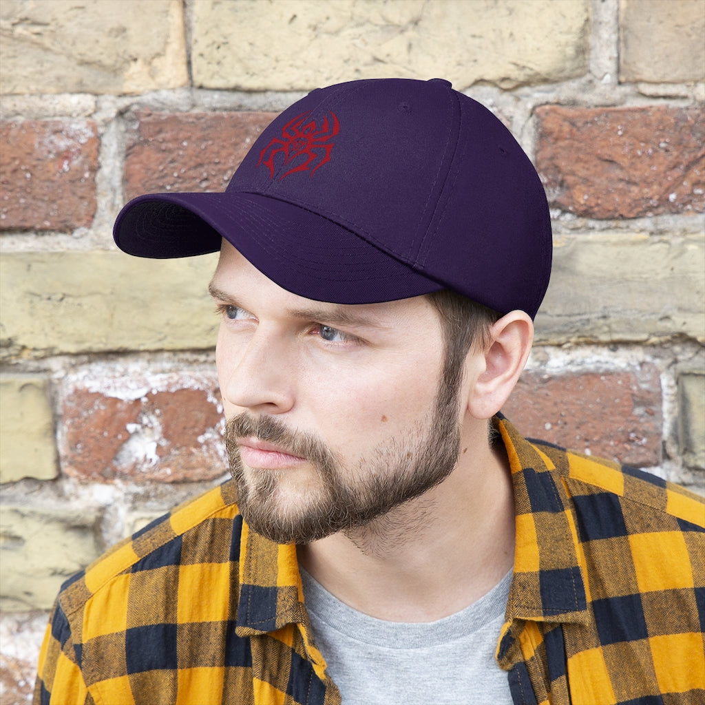 Red BSM Logo Unisex Twill Hat