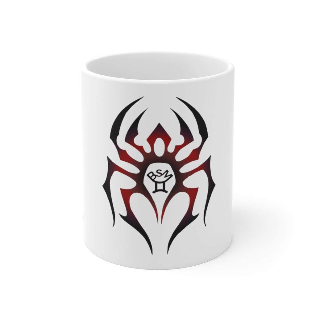 Black Spider Ceramic Mugs (11oz)