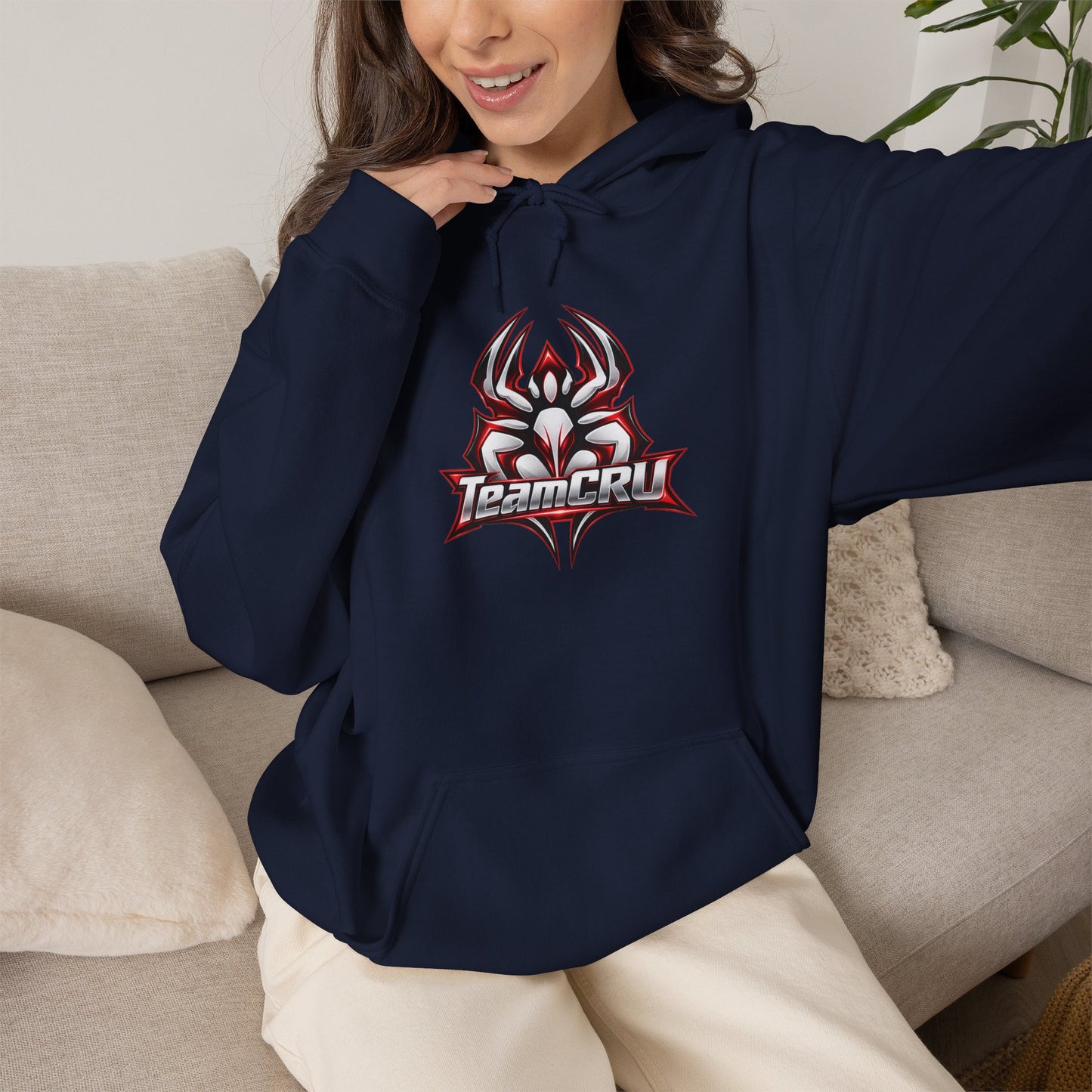 Team Cru Logo Hoodie