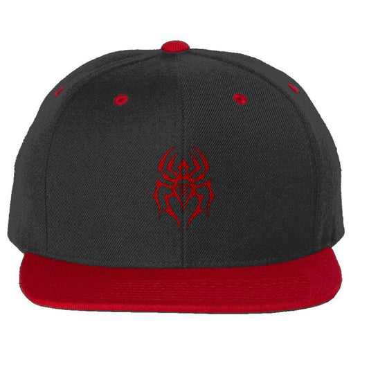 Black Spider Unisex Premium Two-Tone Snapback