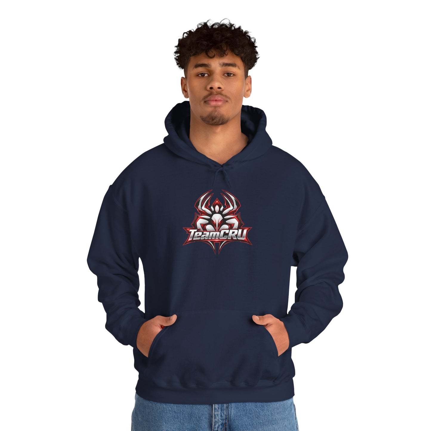 Team Cru Logo Hoodie