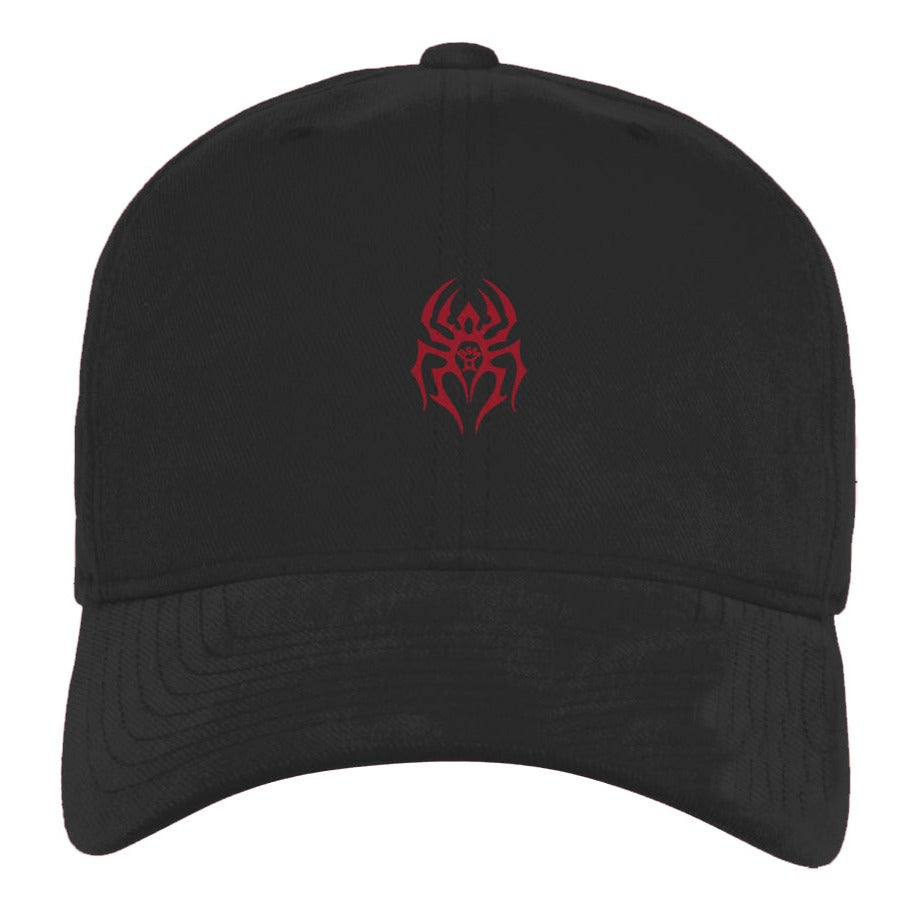 Red BSM Logo Brushed Twill Cap