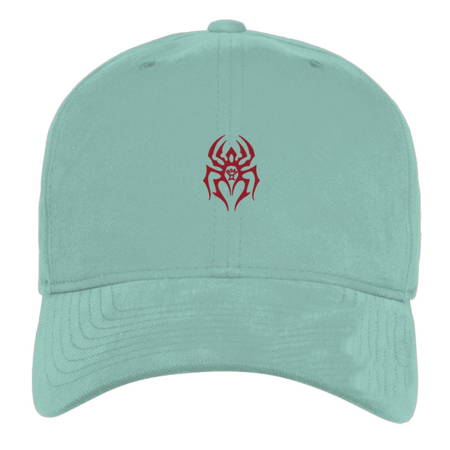 Red BSM Logo Brushed Twill Cap - island reef