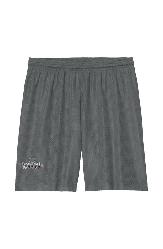 Black Spider Smash & Dash Mesh 7” Short