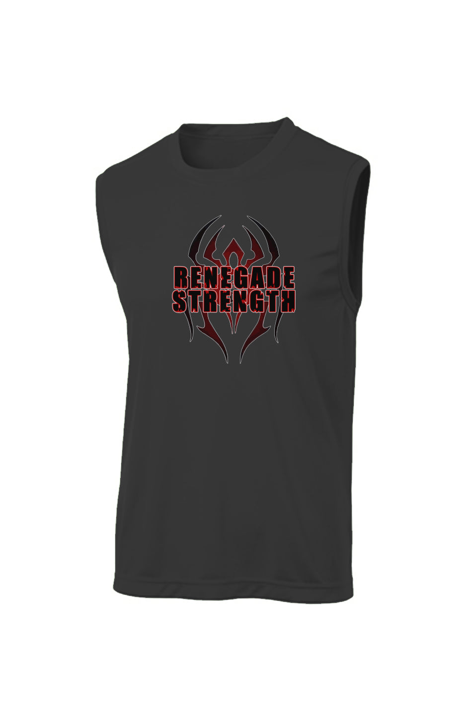 Renegade Strength Sleeveless Competitor Tee