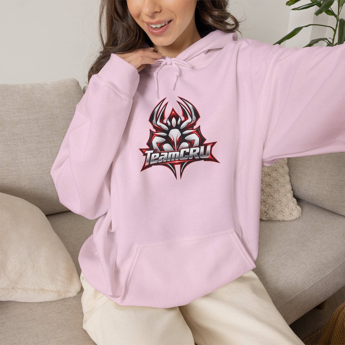 Team Cru Logo Hoodie