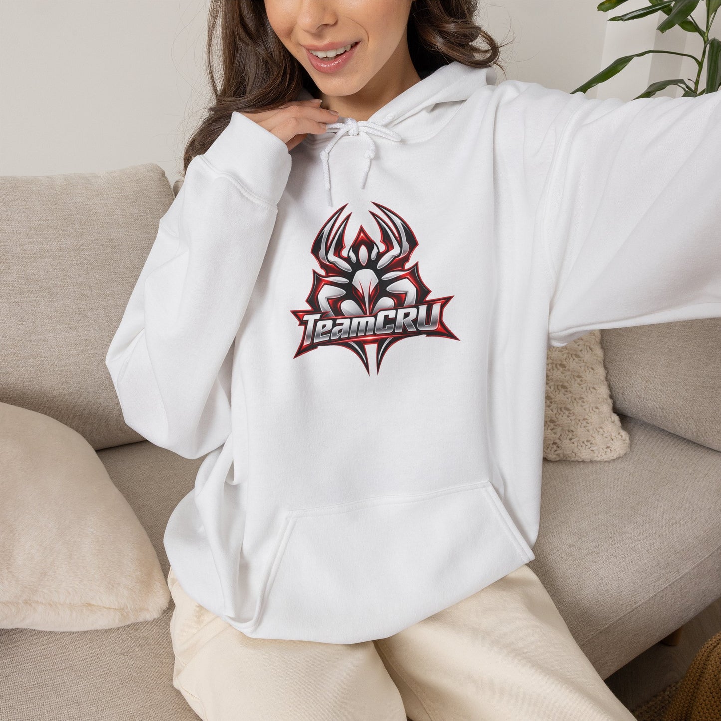 Team Cru Logo Hoodie