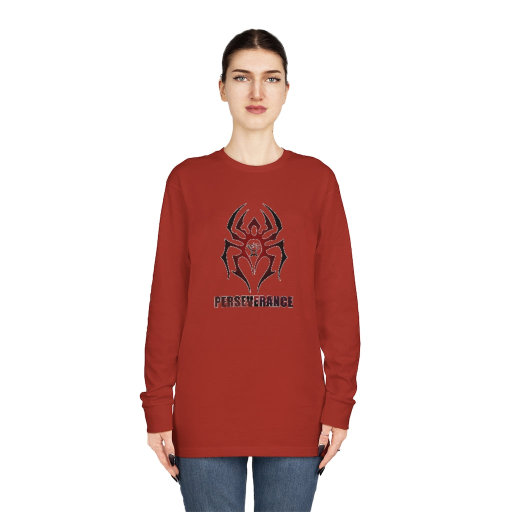 Perseverance Long Sleeve Crewneck Tee