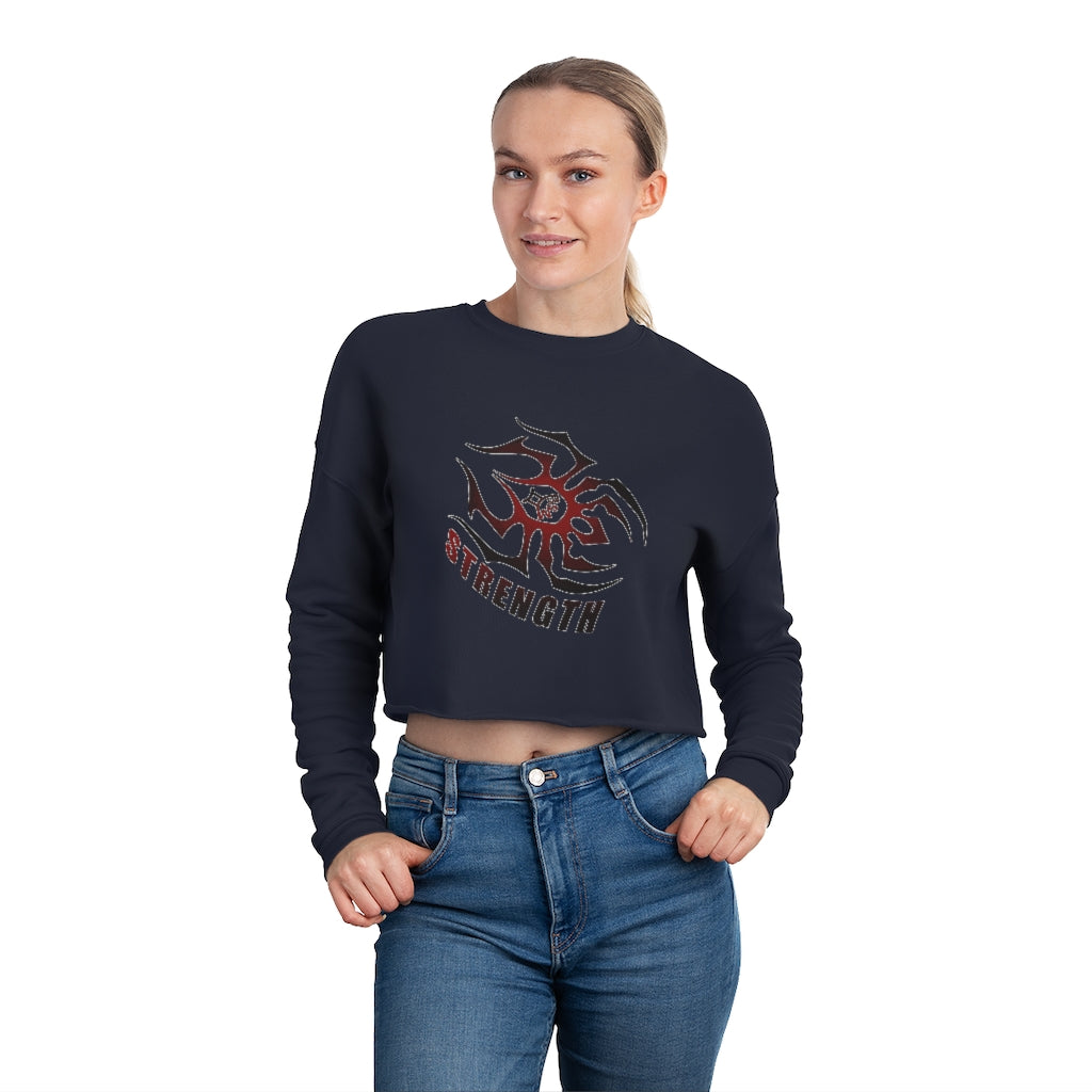 Women's Strength Cropped Sweatshirt