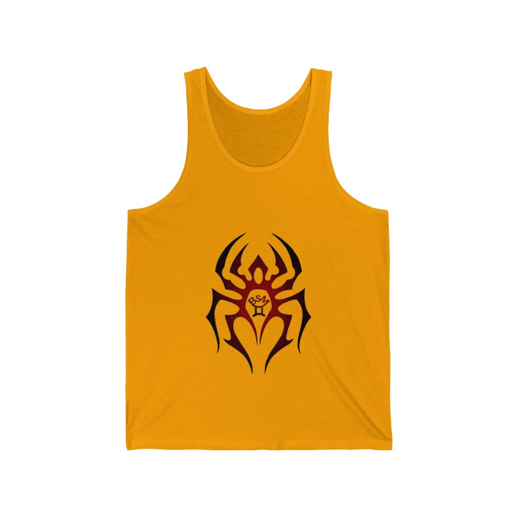 The Black Spider Unisex Jersey Tank