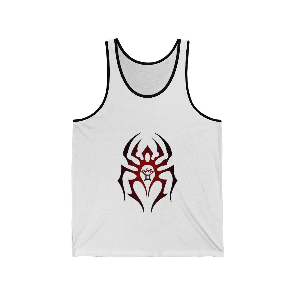 The Black Spider Unisex Jersey Tank