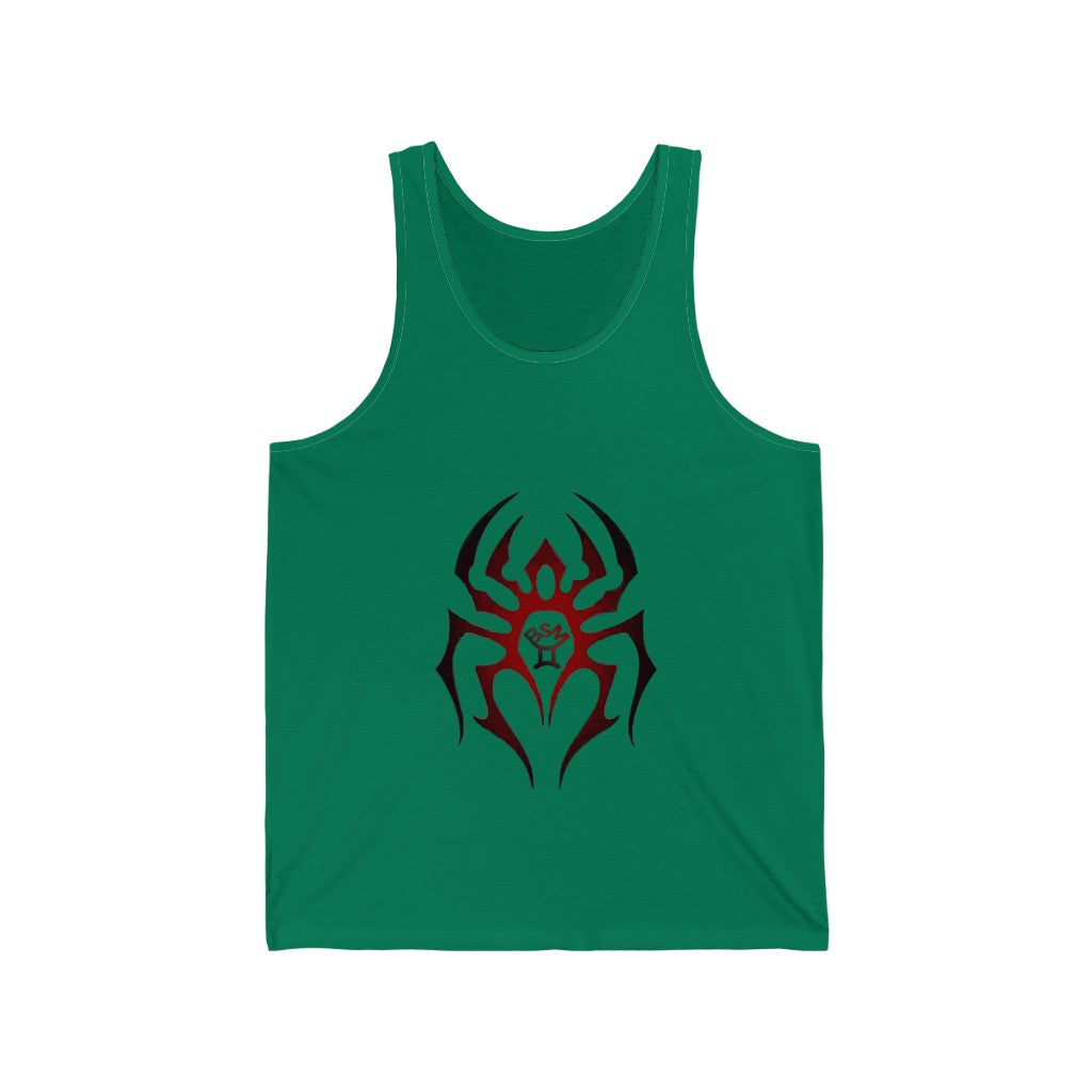 The Black Spider Unisex Jersey Tank