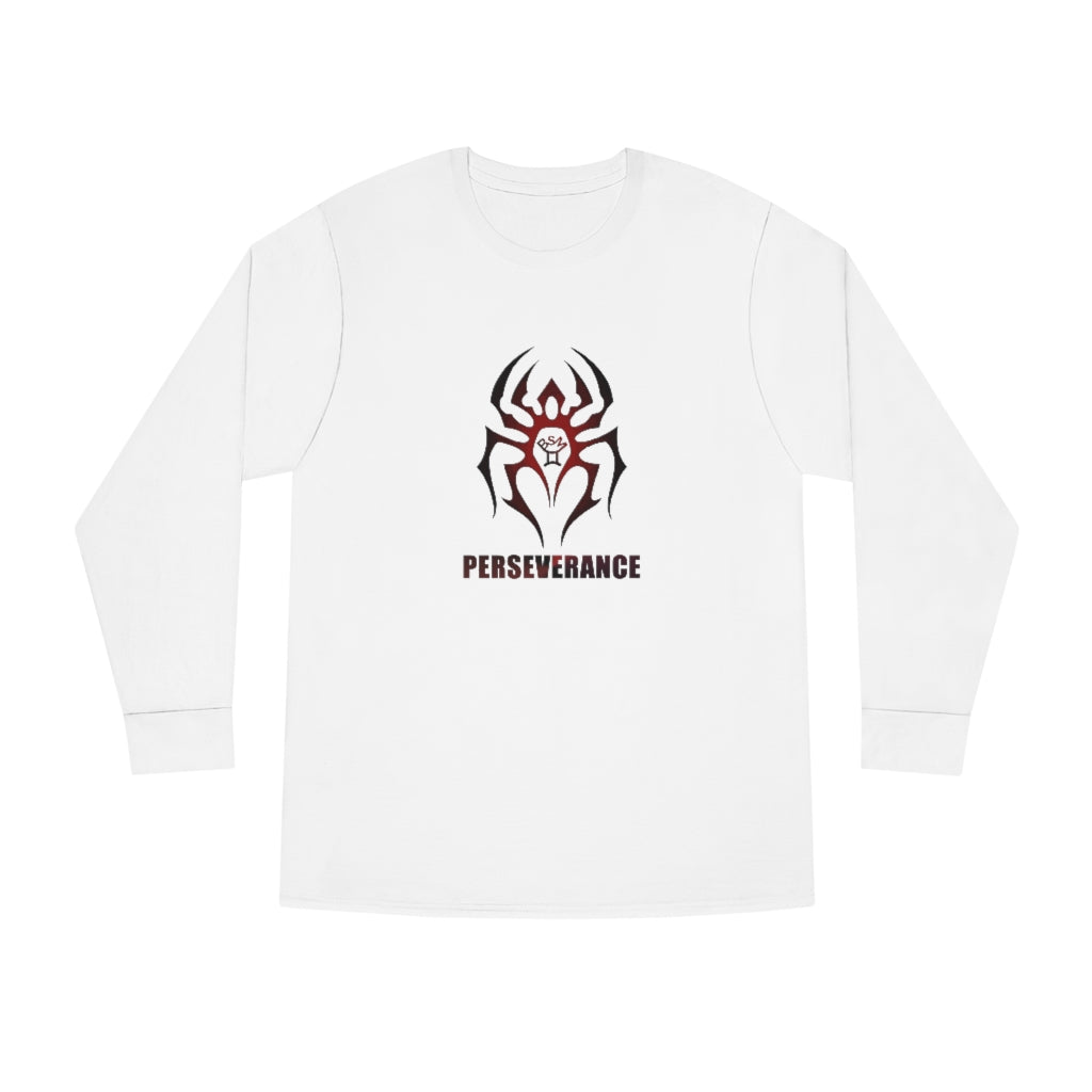 Perseverance Long Sleeve Crewneck Tee