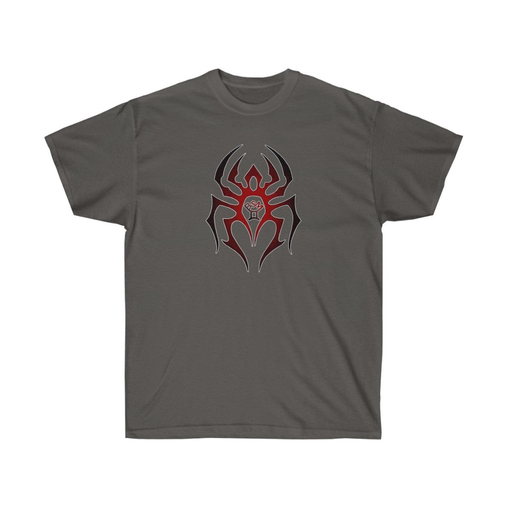 Black Spider Unisex Ultra Cotton Tee