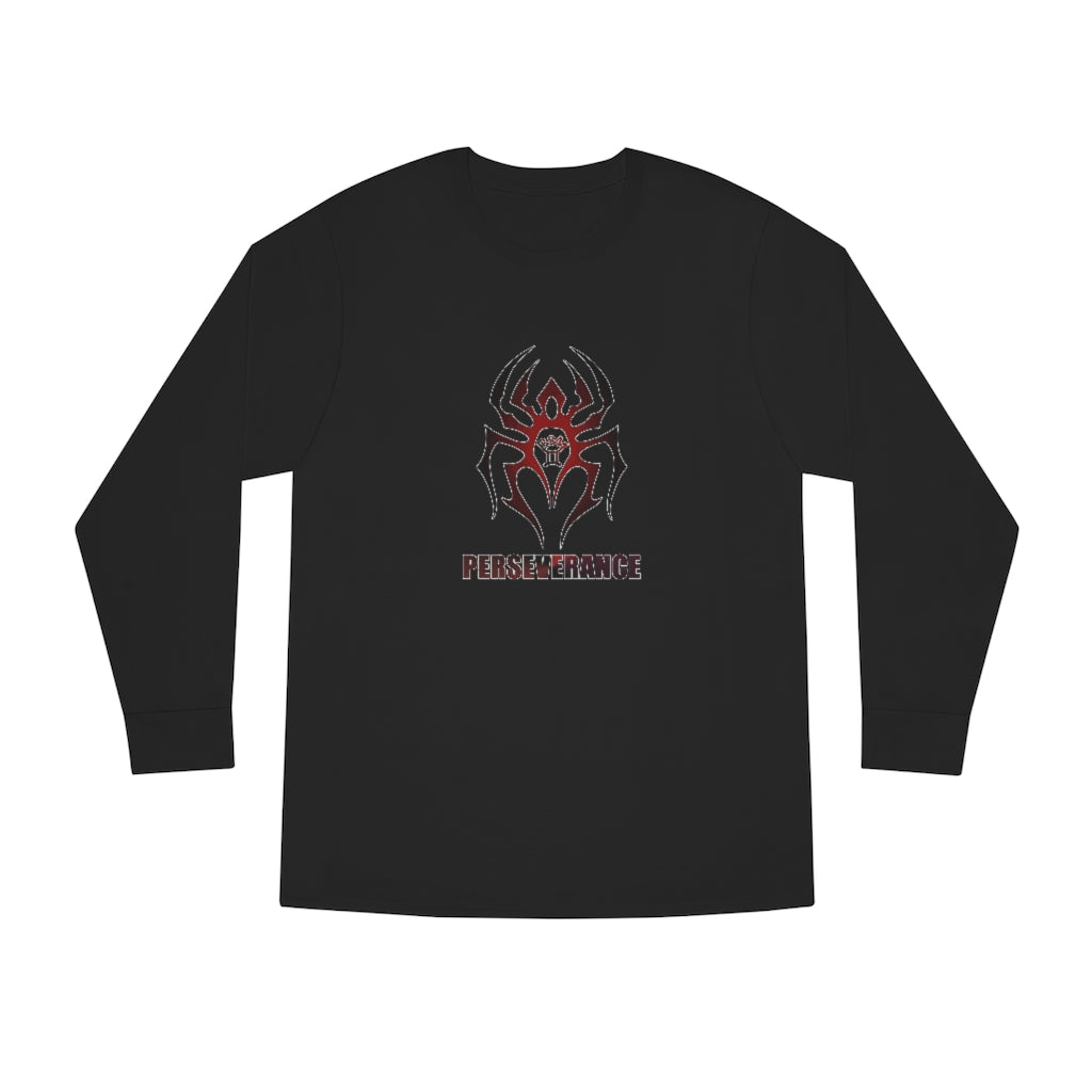 Perseverance Long Sleeve Crewneck Tee