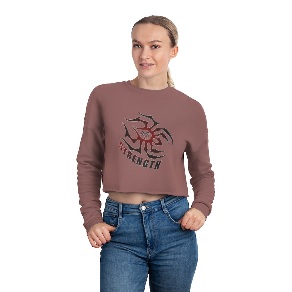 Women's Strength Cropped Sweatshirt