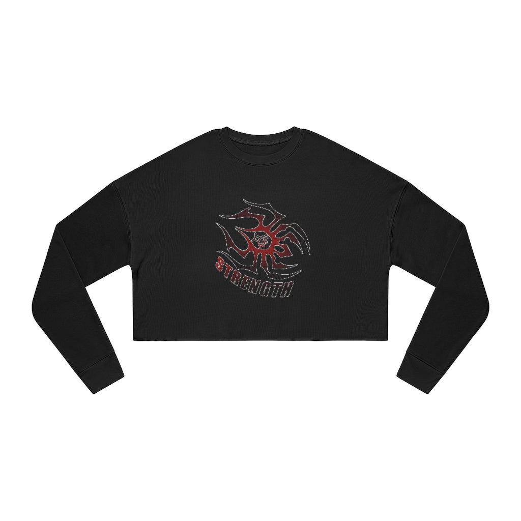 Women's Strength Cropped Sweatshirt