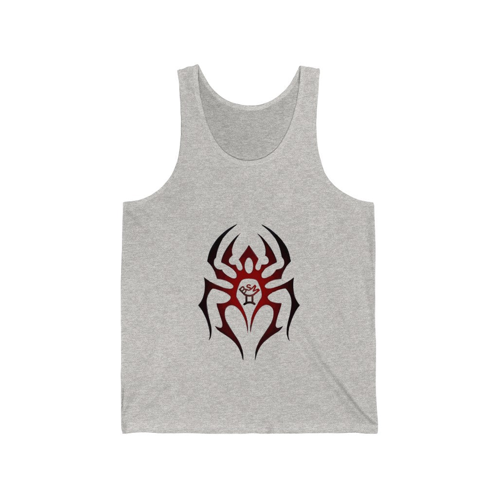 The Black Spider Unisex Jersey Tank