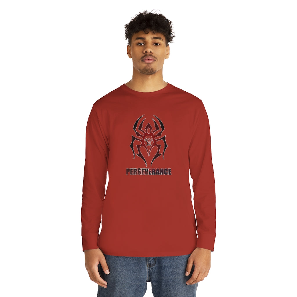 Perseverance Long Sleeve Crewneck Tee