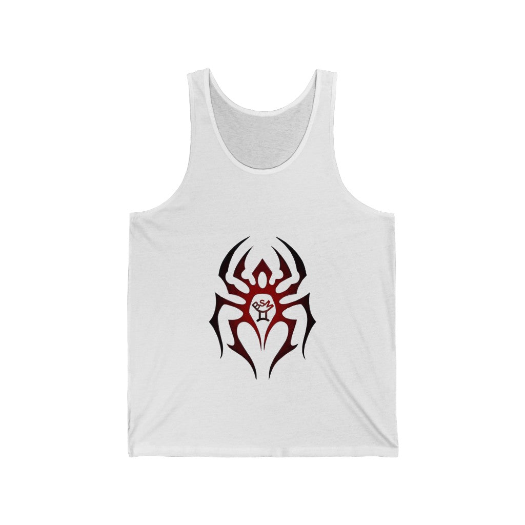 The Black Spider Unisex Jersey Tank