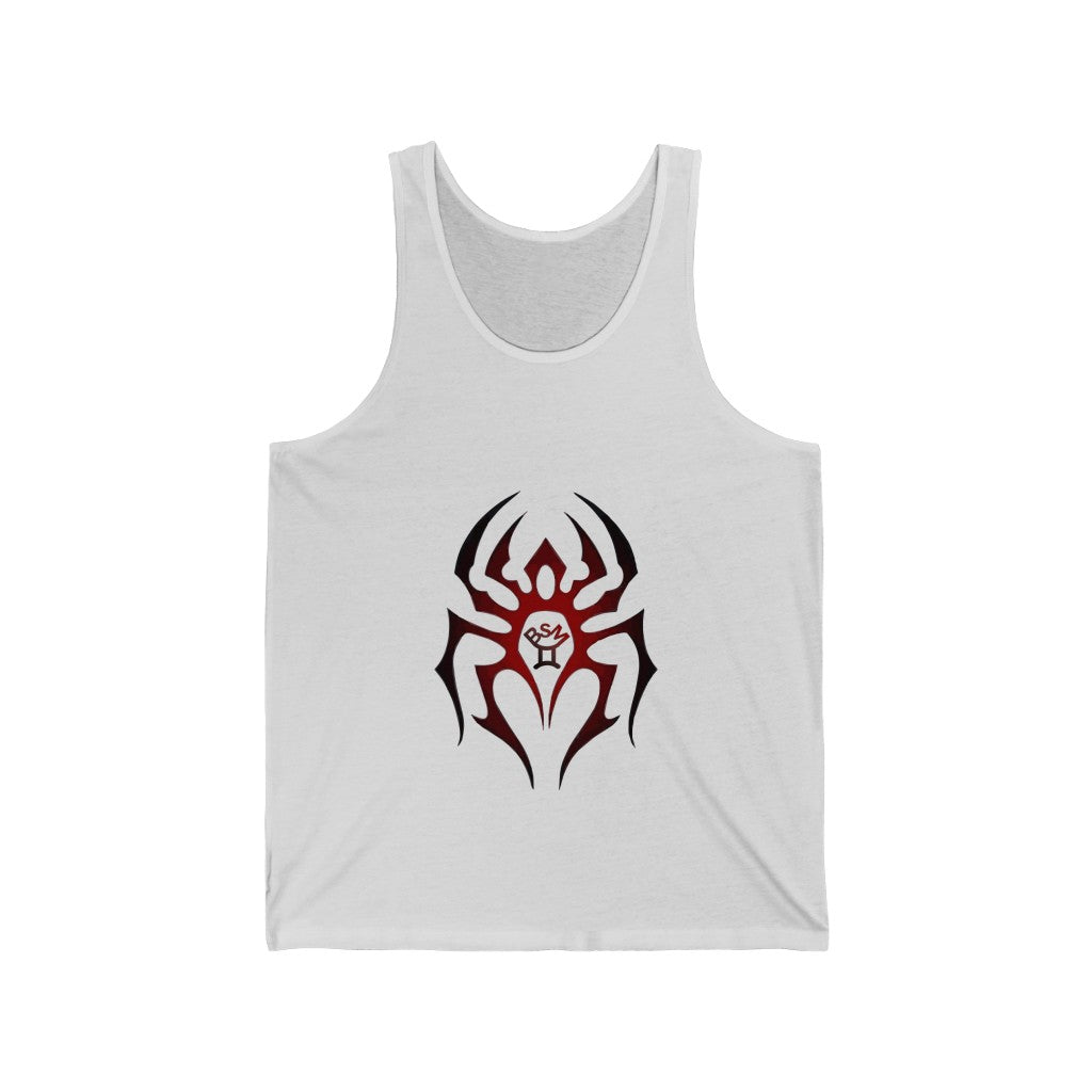 The Black Spider Unisex Jersey Tank