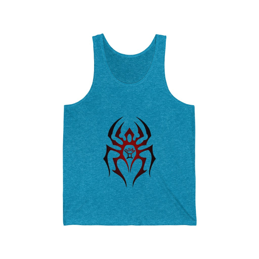 The Black Spider Unisex Jersey Tank