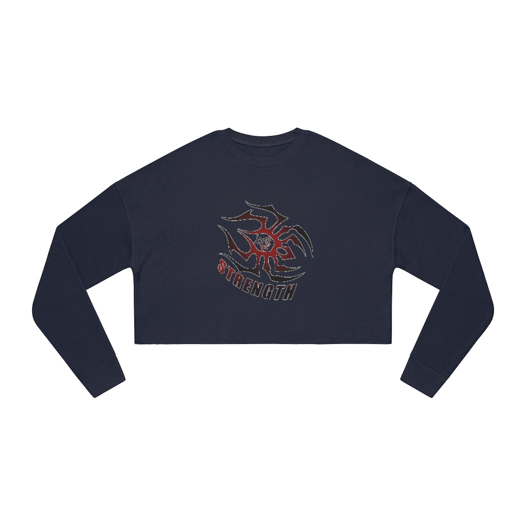 Women's Strength Cropped Sweatshirt