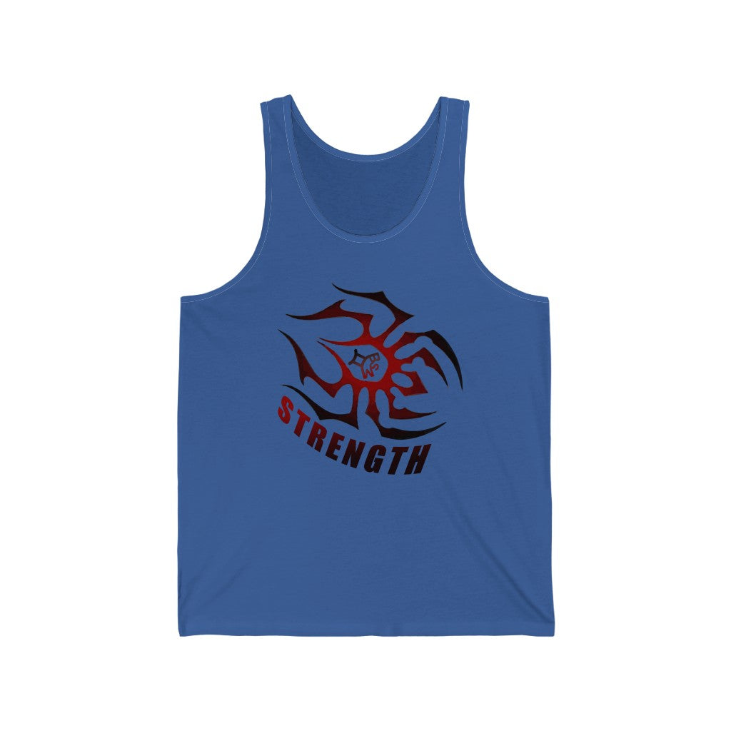 Strength Unisex Jersey Tank