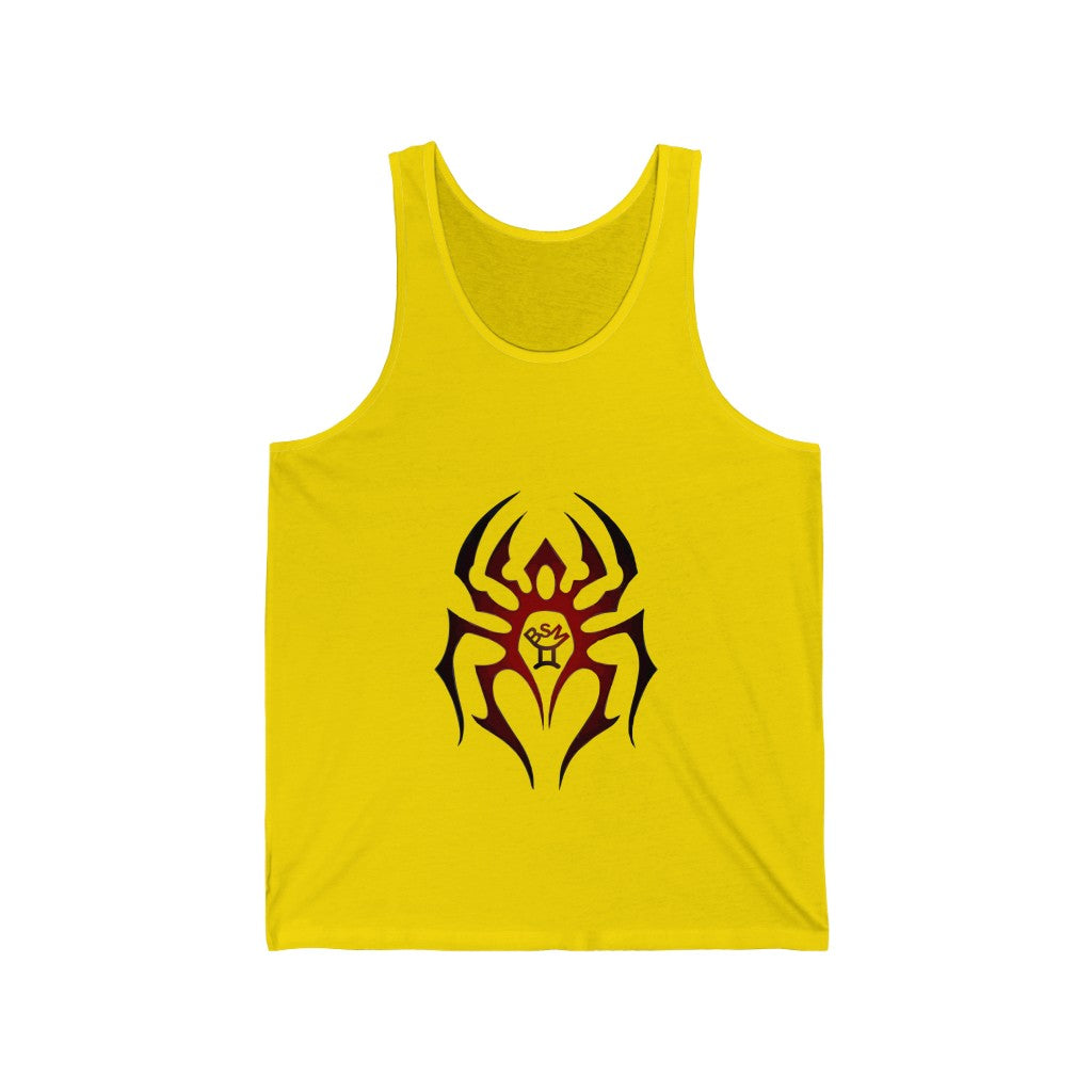 The Black Spider Unisex Jersey Tank