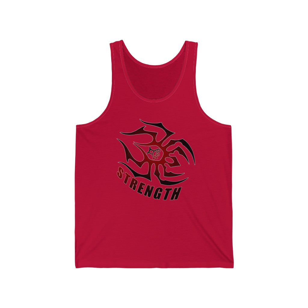 Strength Unisex Jersey Tank