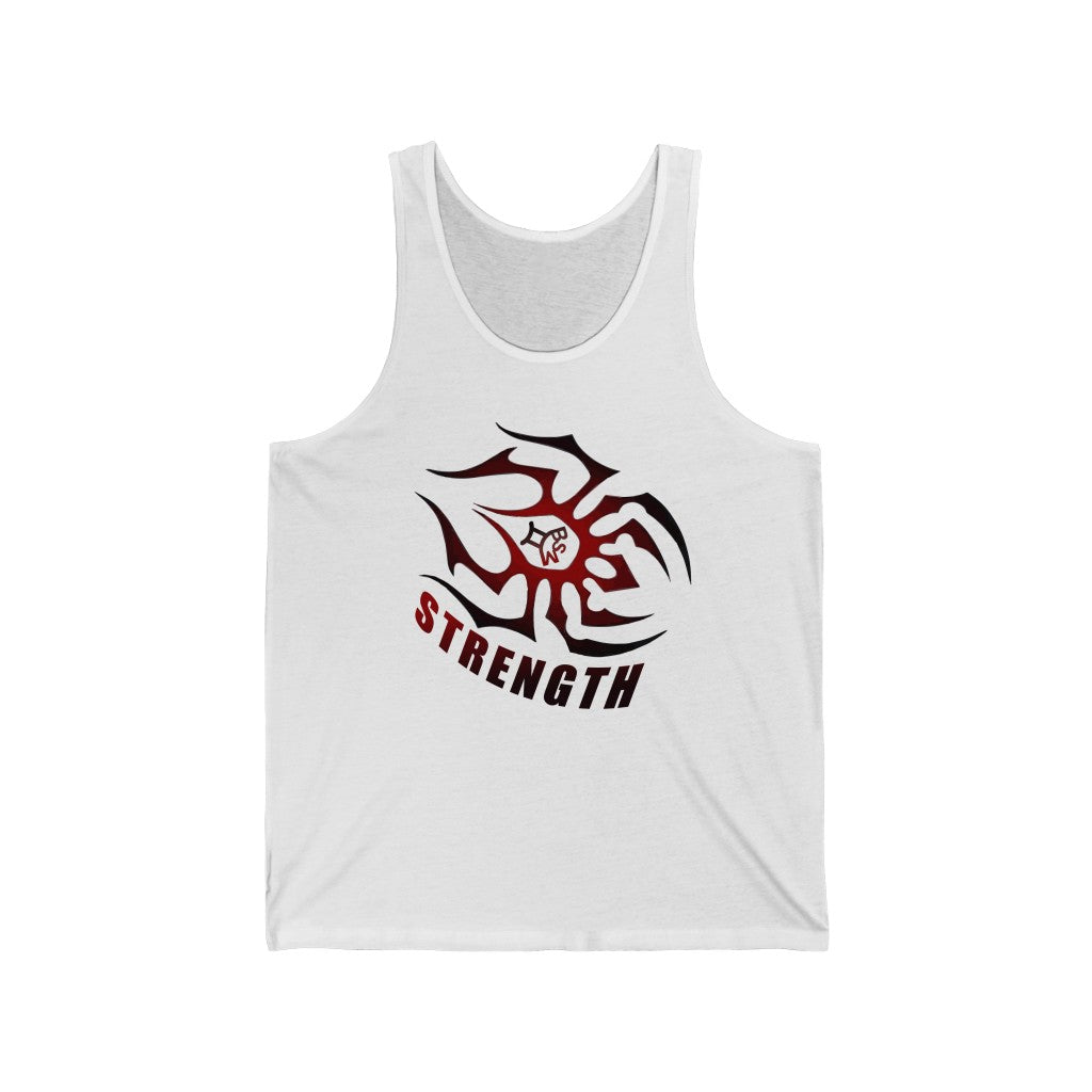 Strength Unisex Jersey Tank