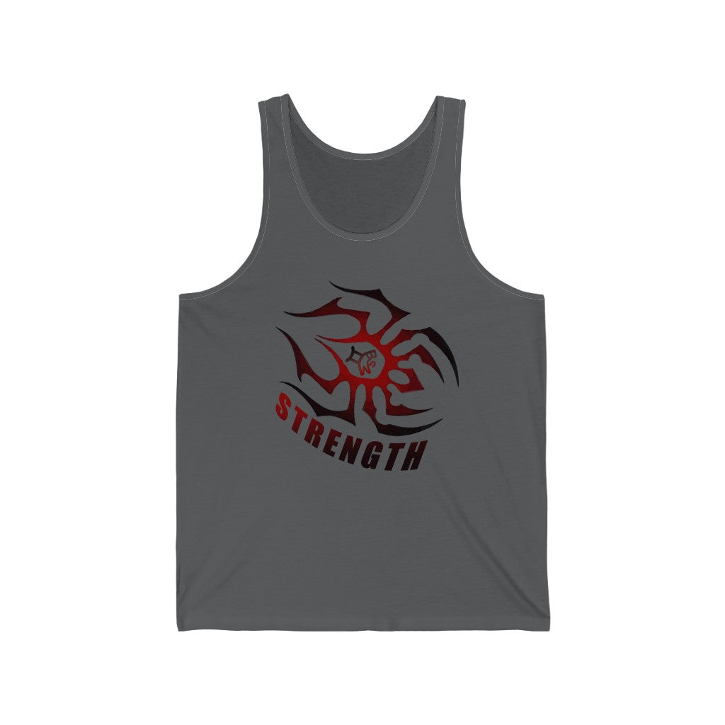 Strength Unisex Jersey Tank