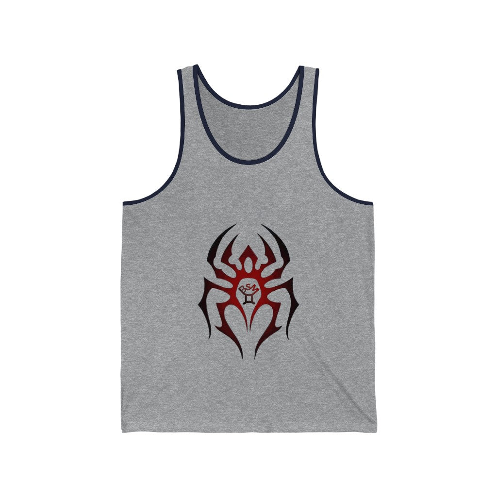 The Black Spider Unisex Jersey Tank