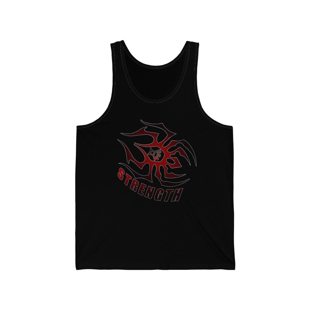 Strength Unisex Jersey Tank