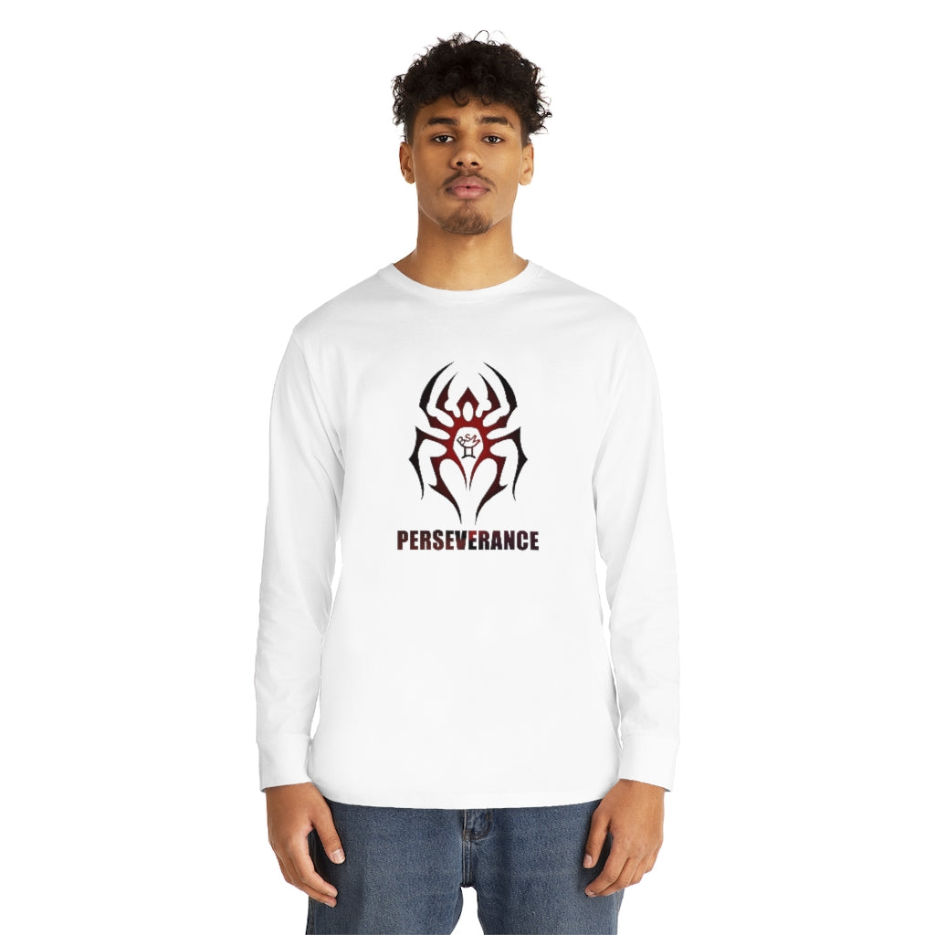 Perseverance Long Sleeve Crewneck Tee