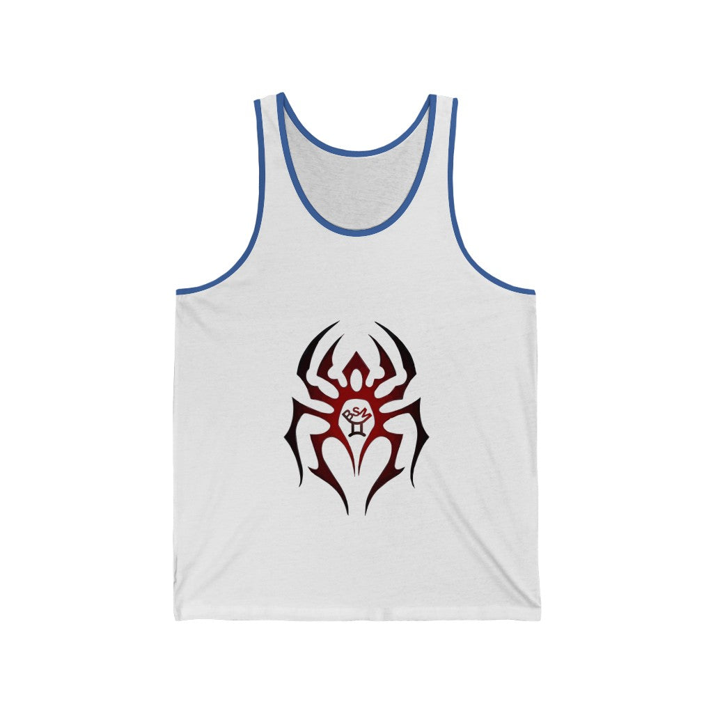 The Black Spider Unisex Jersey Tank