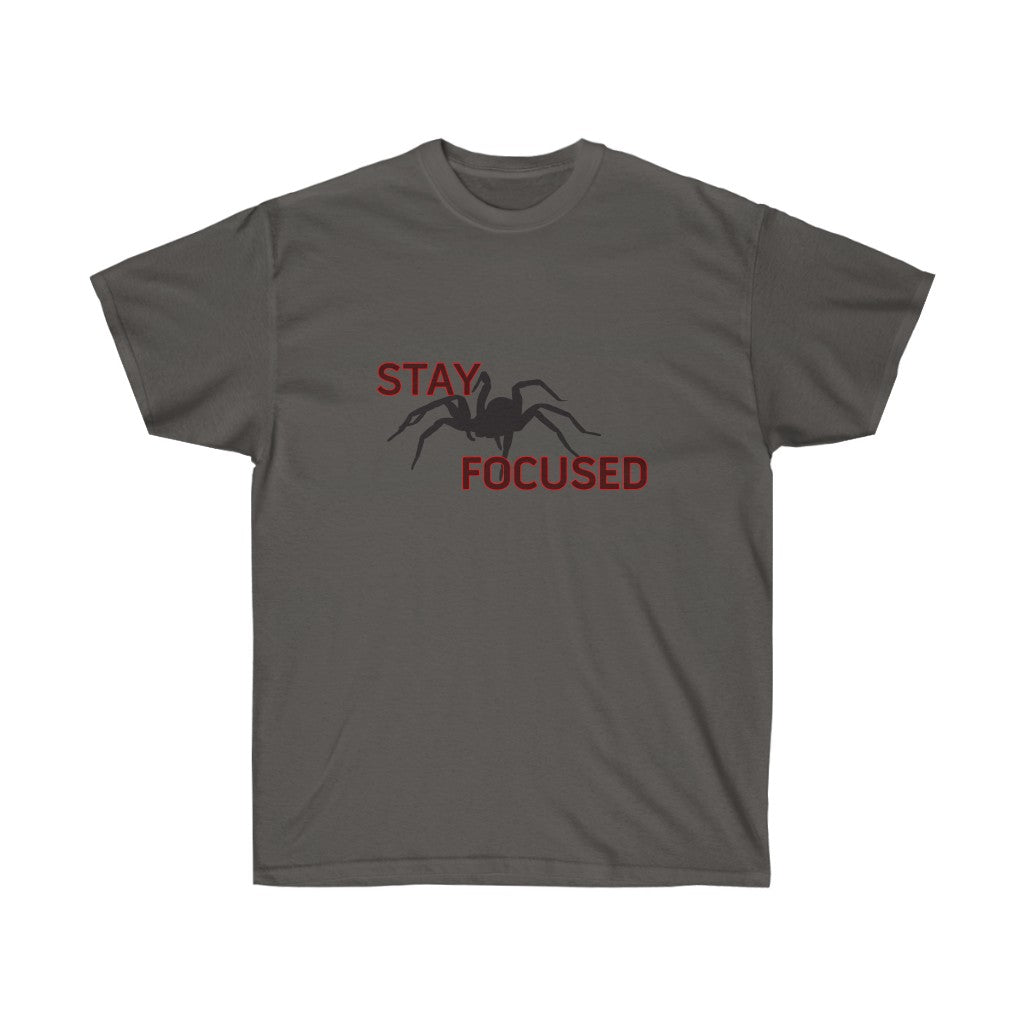 Stay Focused Unisex Ultra Cotton Tee