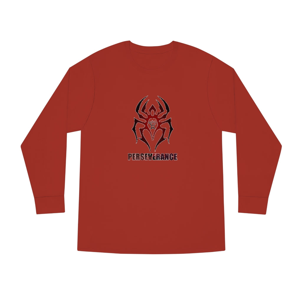 Perseverance Long Sleeve Crewneck Tee