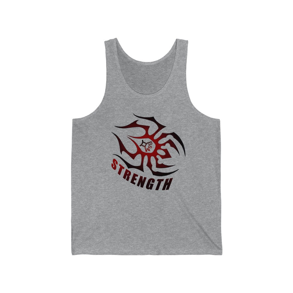 Strength Unisex Jersey Tank