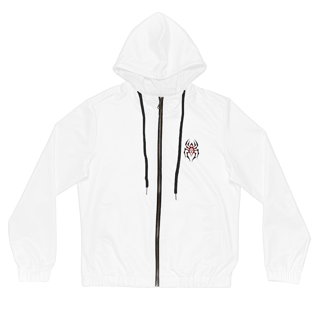 Women’s Black Spider Full-Zip Hoodie