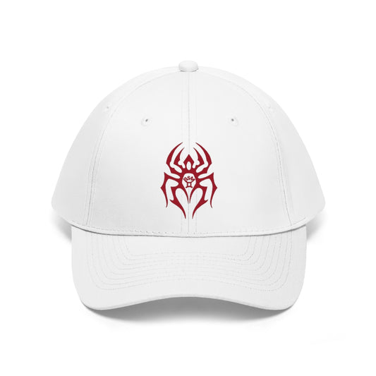 Red BSM Logo Unisex Twill Hat