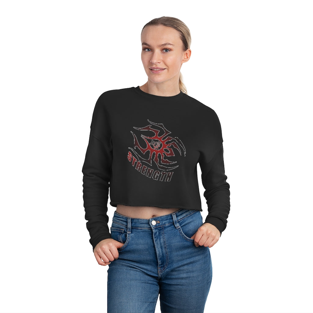 Women's Strength Cropped Sweatshirt